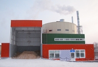 Автоматизация котельной на биотопливе района СХТ  поселка Плесецк